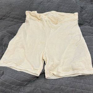 Free People Under it all mesh shorts